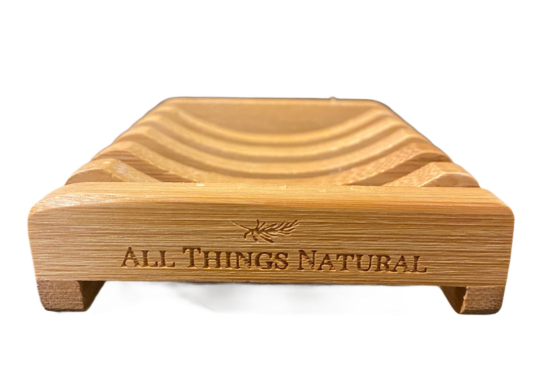 Bamboo Soap Dish