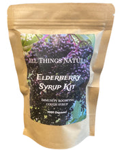 Load image into Gallery viewer, Elderberry Syrup Kit