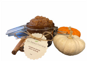 All Natural Pumpkin Spice Body Scrub